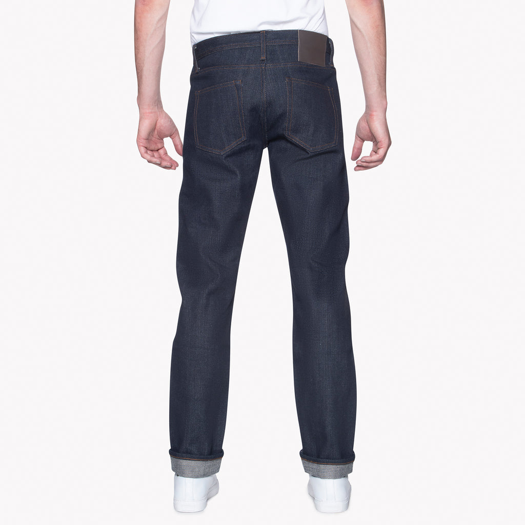 UB121 Skinny Fit 21oz Indigo Selvedge Denim | The Unbranded Brand