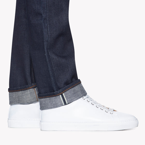 UB221 Tapered Fit 21oz Indigo Selvedge Denim | The Unbranded Brand