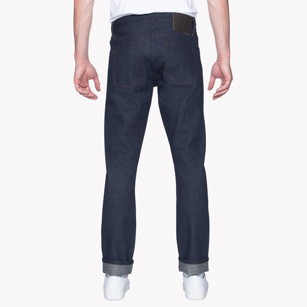 UB421 Tight Fit 21oz Indigo Selvedge Denim | The Unbranded Brand