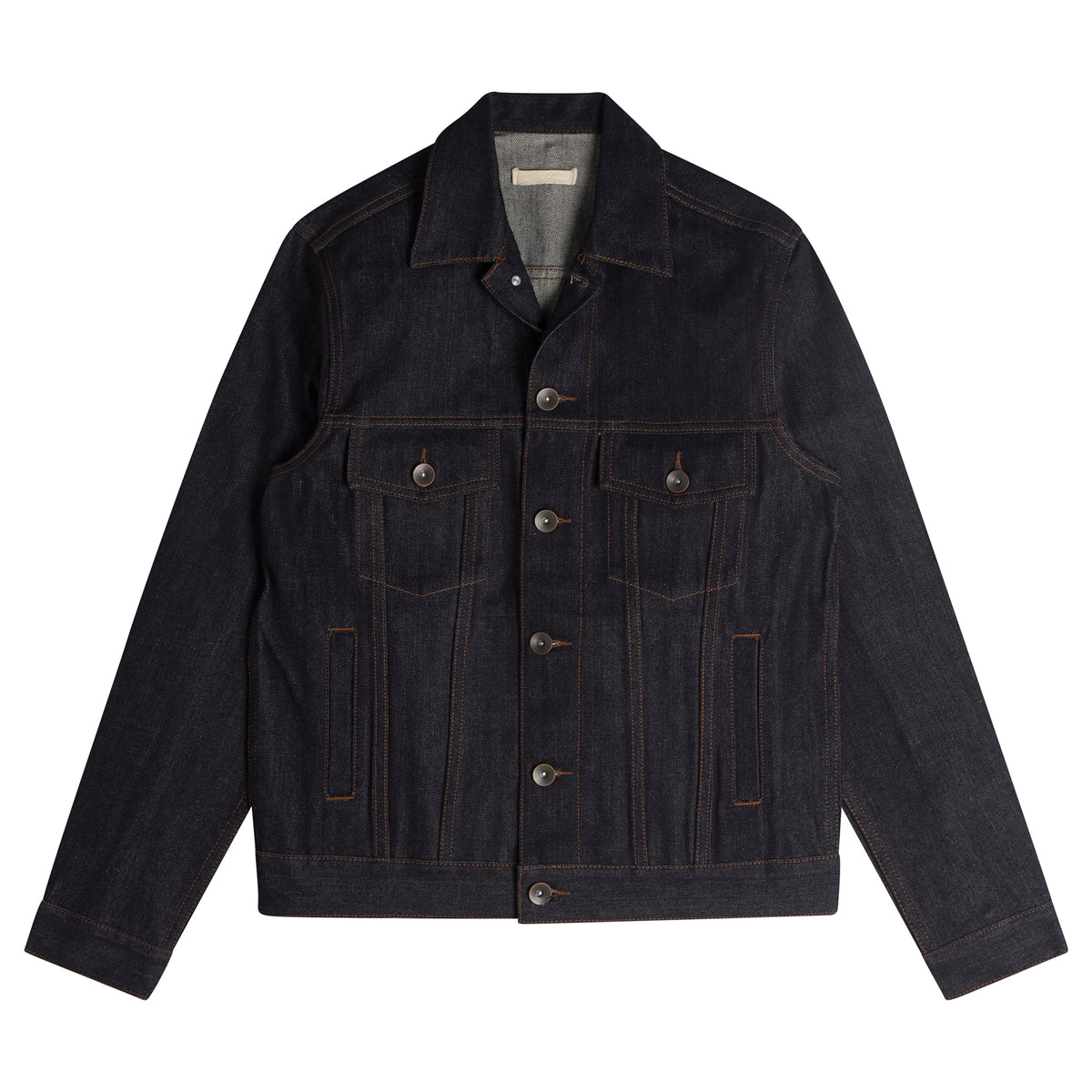 UB901 14.5oz Indigo Selvedge Denim Jacket | The Unbranded Brand