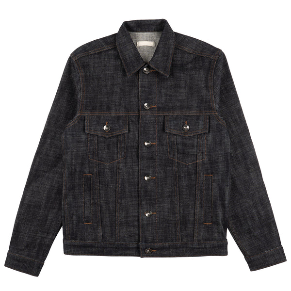 UB901 14.5oz Indigo Selvedge Denim Jacket | The Unbranded Brand