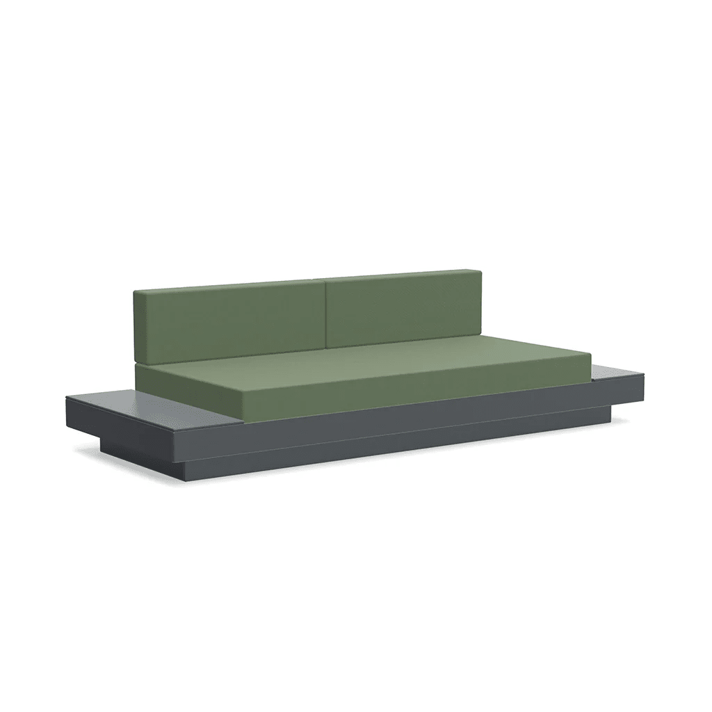 Sofa with Tables: Platform One