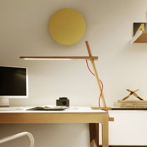 clamp table lamp