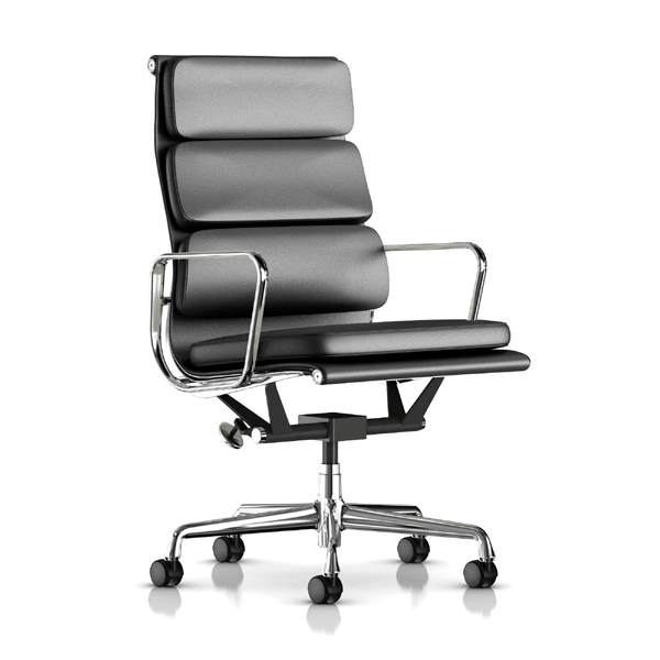 Eames Soft Pad Chair, Management Height – Design Within Reach