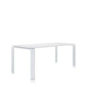 Four Table - Laminate Top Dining Tables Kartell Medium - 75" +$195.00 White Body/White Top 