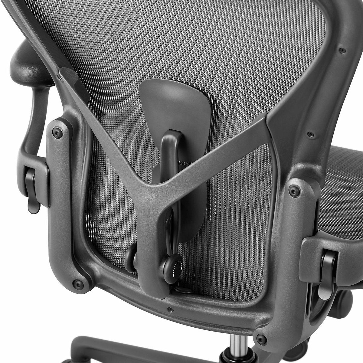 CLEARANCE Herman Miller Classic Aeron® - Lumbar Support Kit - Size A, Black