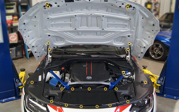 Toyota Supra MKV Engine Bay