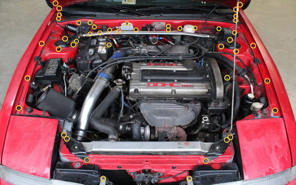 Integra Engine Bay Diagram Wiring Diagram