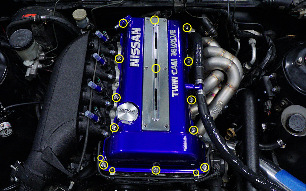 SR20 Valve Cover