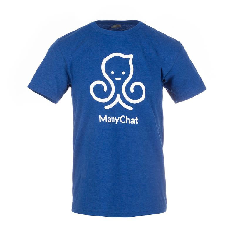 Men S Manychat T Shirt Manychat Swag Store