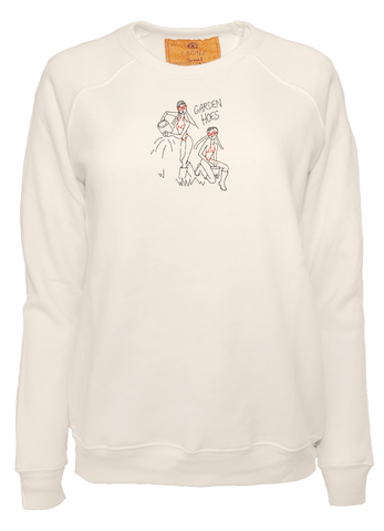 Garden Hoes Classic Crew Pullover