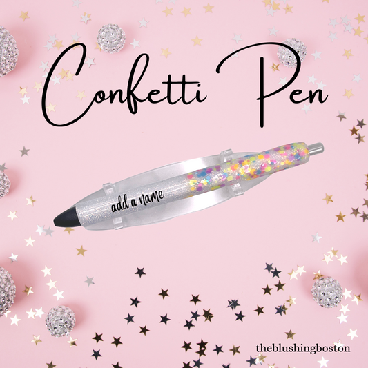 VALENTINE CONFETTI Glitter Pen Inkjoy Glitter Pen 