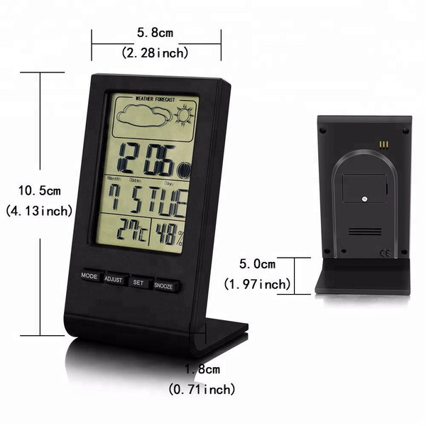 digital barometer thermometer hygrometer