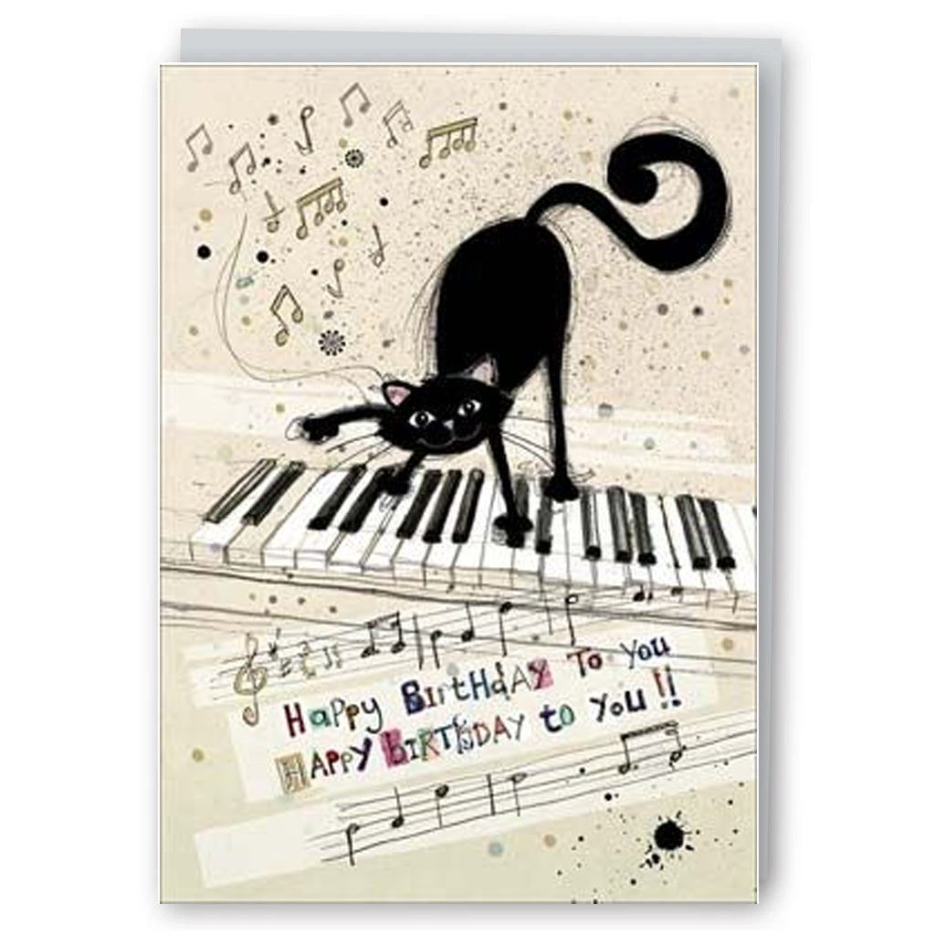 Piano Cat Happy Birthday sẽ khiến bạn say đắm trong âm nhạc và cảm nhận được sự đáng yêu của chú mèo đang đánh đàn piano. Đây là một bản nhạc sinh nhật vô cùng đặc biệt và dễ thương, đem lại nhiều trải nghiệm thú vị cho người nghe.