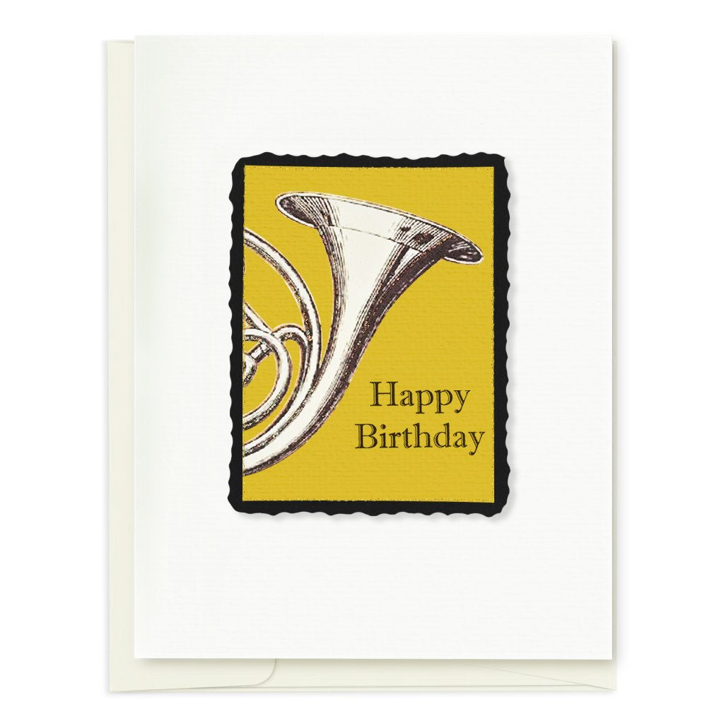 happy birthday horn