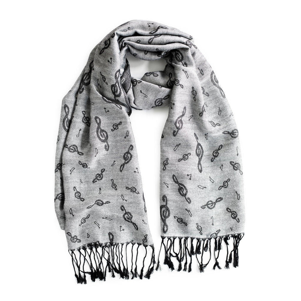 silver pashmina