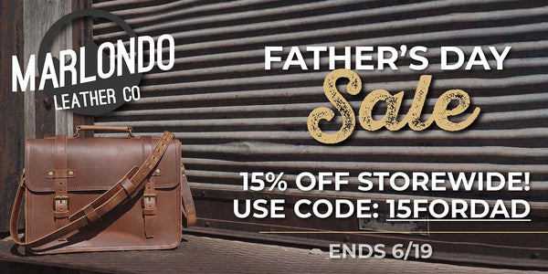 Marlondo Father's Day Sale, 15% off with code 15FORDAD