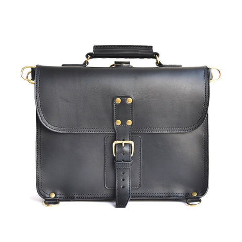 Thin Briefcase – Marlondo Leather Co.