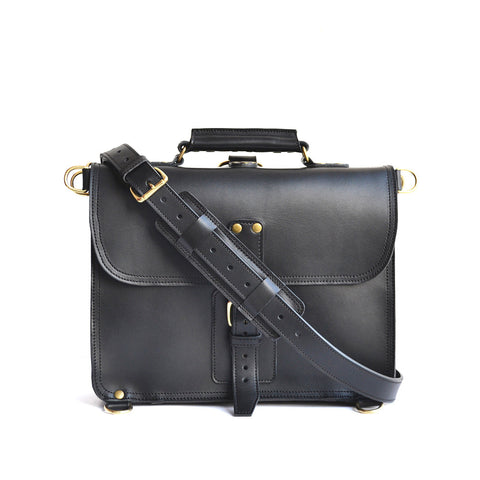 Thin Briefcase – Marlondo Leather Co.