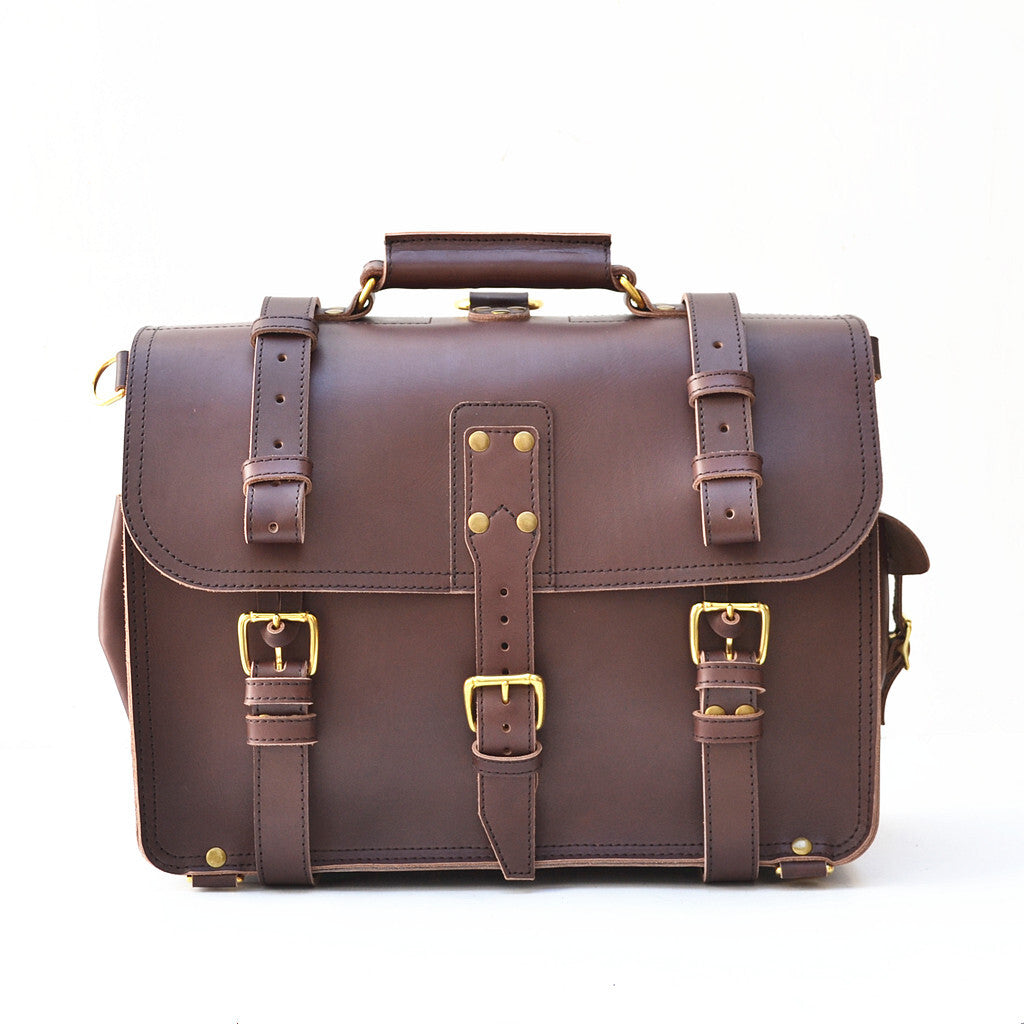 custom briefcase