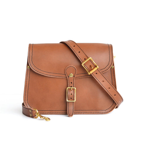 Saddle Crossbody Purse – Marlondo Leather Co.