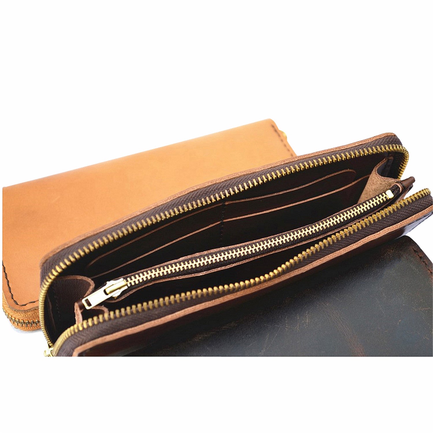 ちとなって 土屋鞄製造所 - objects.io Leather Zip Wallet レザー