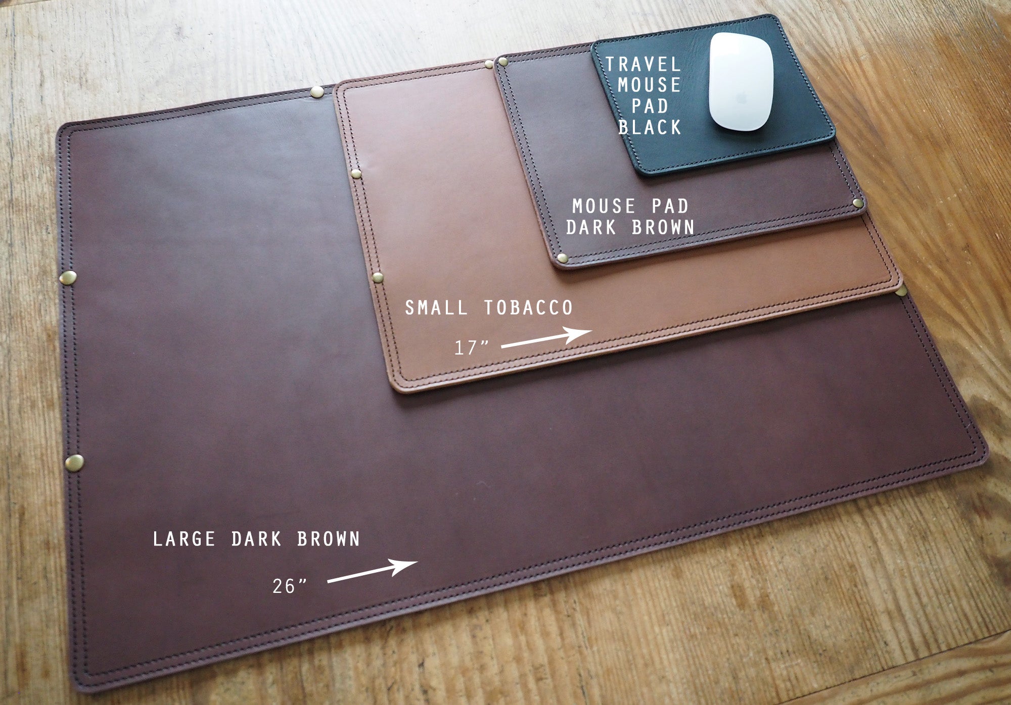 Desk Pad Marlondo Leather Co