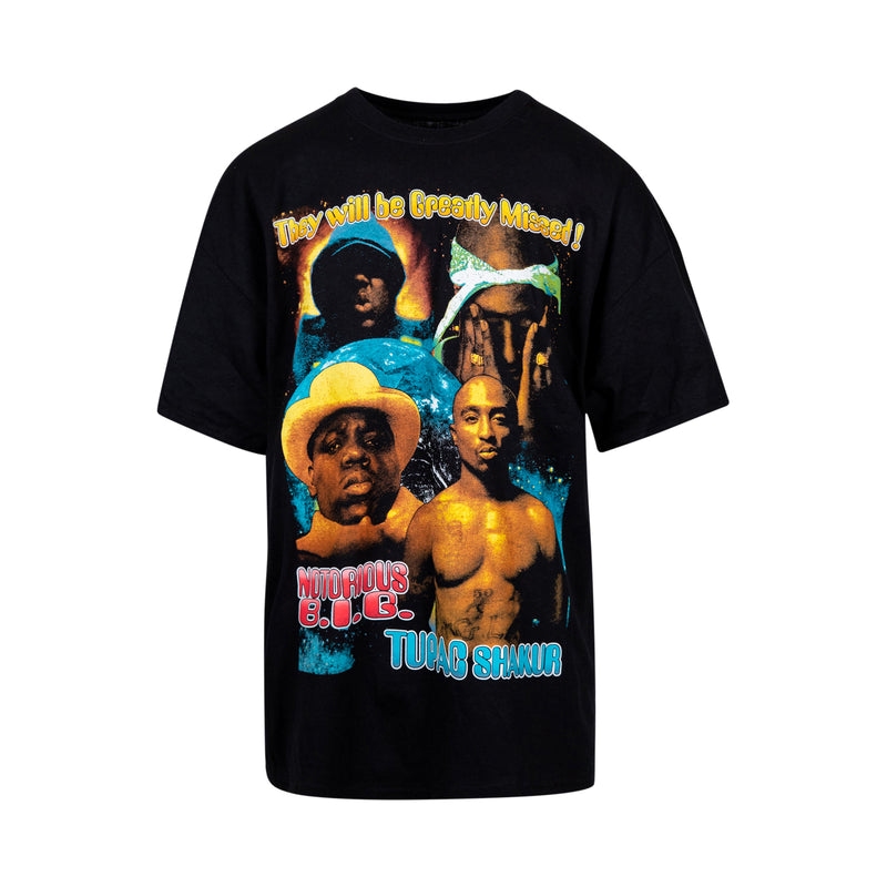 Notorious B.I.G. & Tupac Shakur Tee (XXL) – Spike Vintage