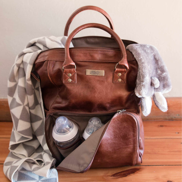 Bambino Backpack in Brown