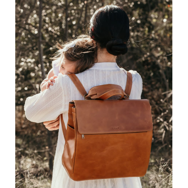 Bebe Backpack in Toffee