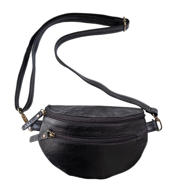 Bum Bag in Black