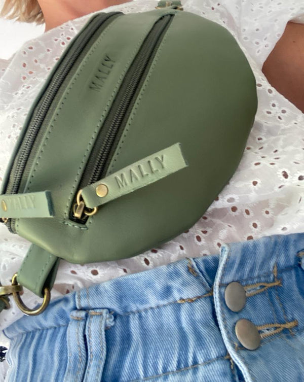 Bum Bag in Sage Green