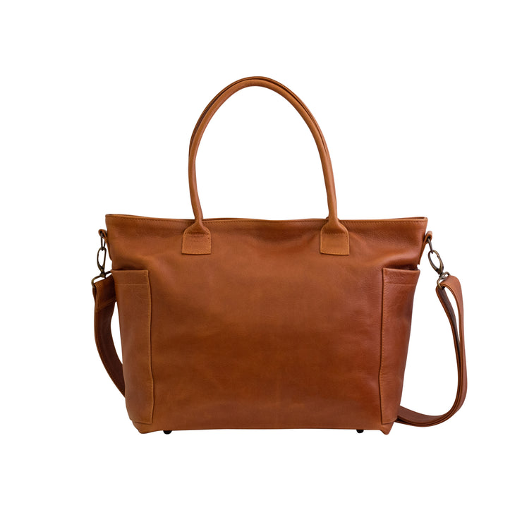 The Beula Baby Bag in Toffee – Mally SA