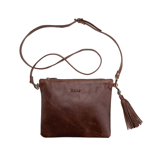 Poppy Sling Bag in Brown