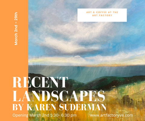 Recent Landscapes Exhibit on Display – Art Factory Play Cafe and Party ...