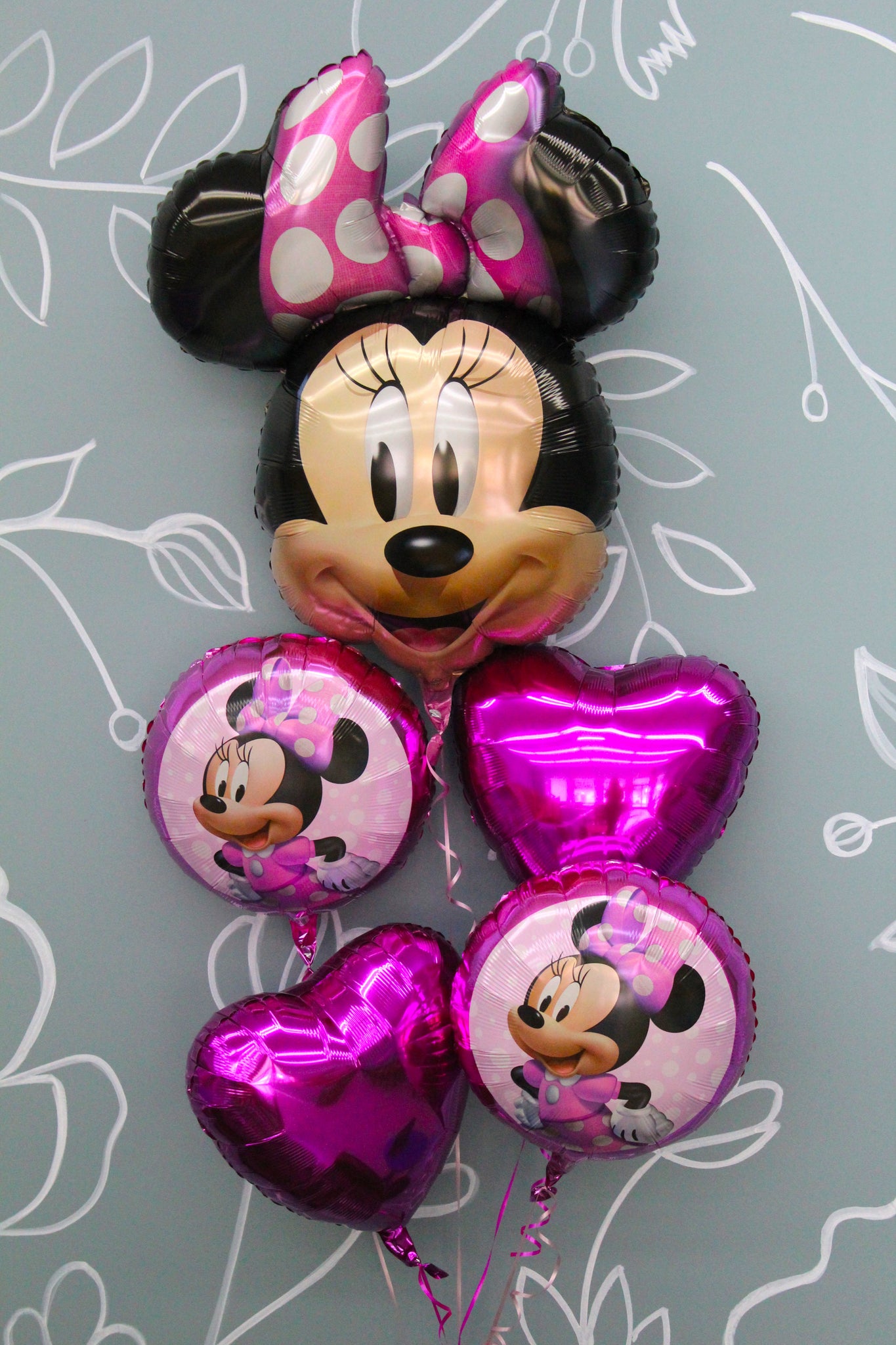 Muildier ozon petticoat Balloon Bouquet - Minnie Mouse – Art Factory Play Cafe and Party Place