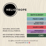heliotrope all natural wholesale catalog