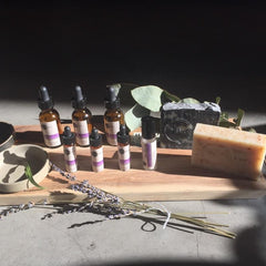 aromatherapy custom blending essential oil non-binary gender neutral