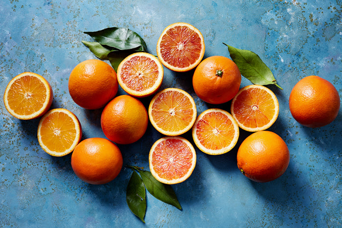 Blood orange aromatherapy