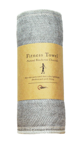 Best Washcloth Is the Binchotan Charcoal Body Scrub Towel