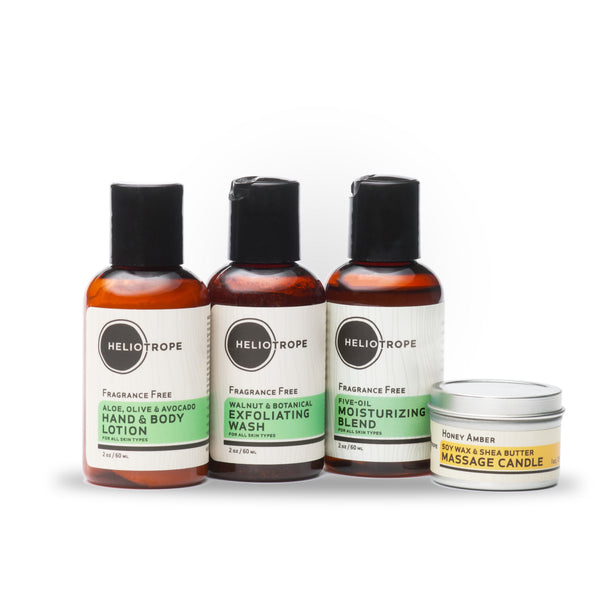 Massage and Body Care Travel Kit