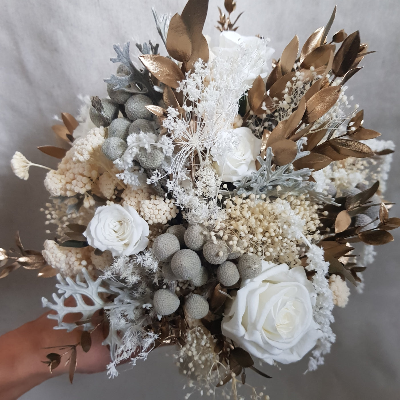 ATELIERS OUCHAMP : Bouquet de mariée stabilisé 