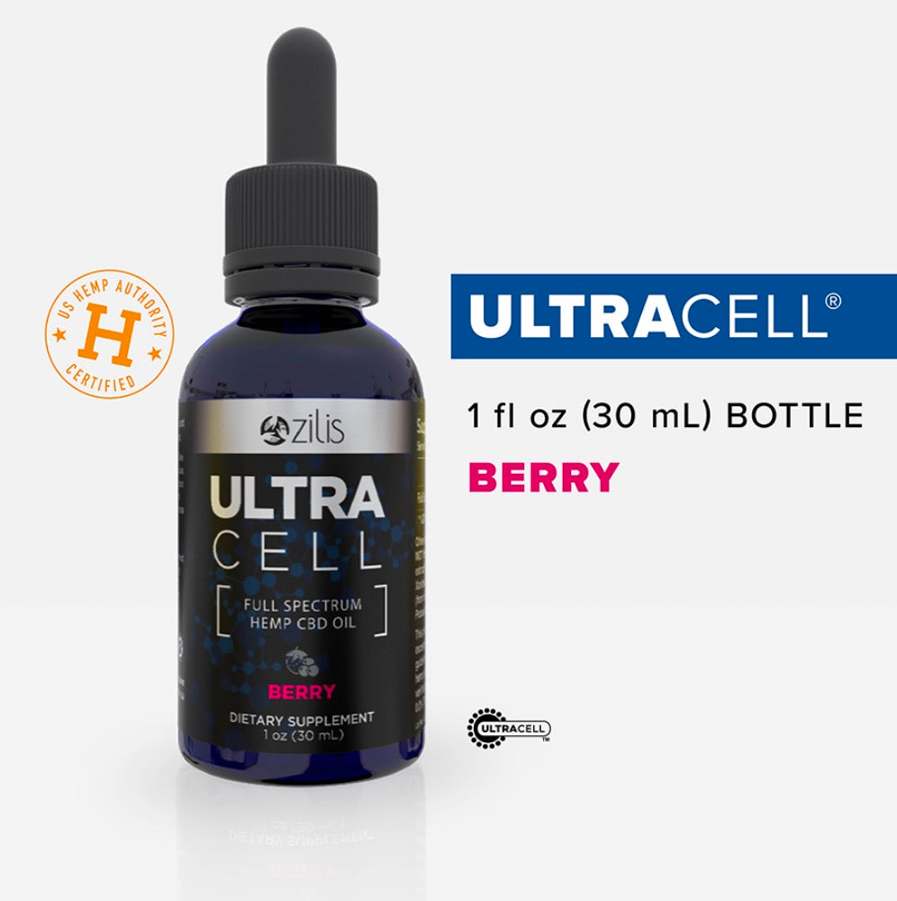 Zilis Ultracell Cbd Oil 1oz Full Spectrum Buy It Cbd Buyitcbd Com
