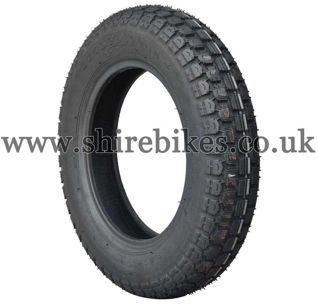 3 50 X 10 Bridgestone Trail Wing 3 Tyre Suitable For Use With Dax 6v Dax 12v Chaly 6v Shire Bikes Parts Accesories Suitable For Monkey Bikes