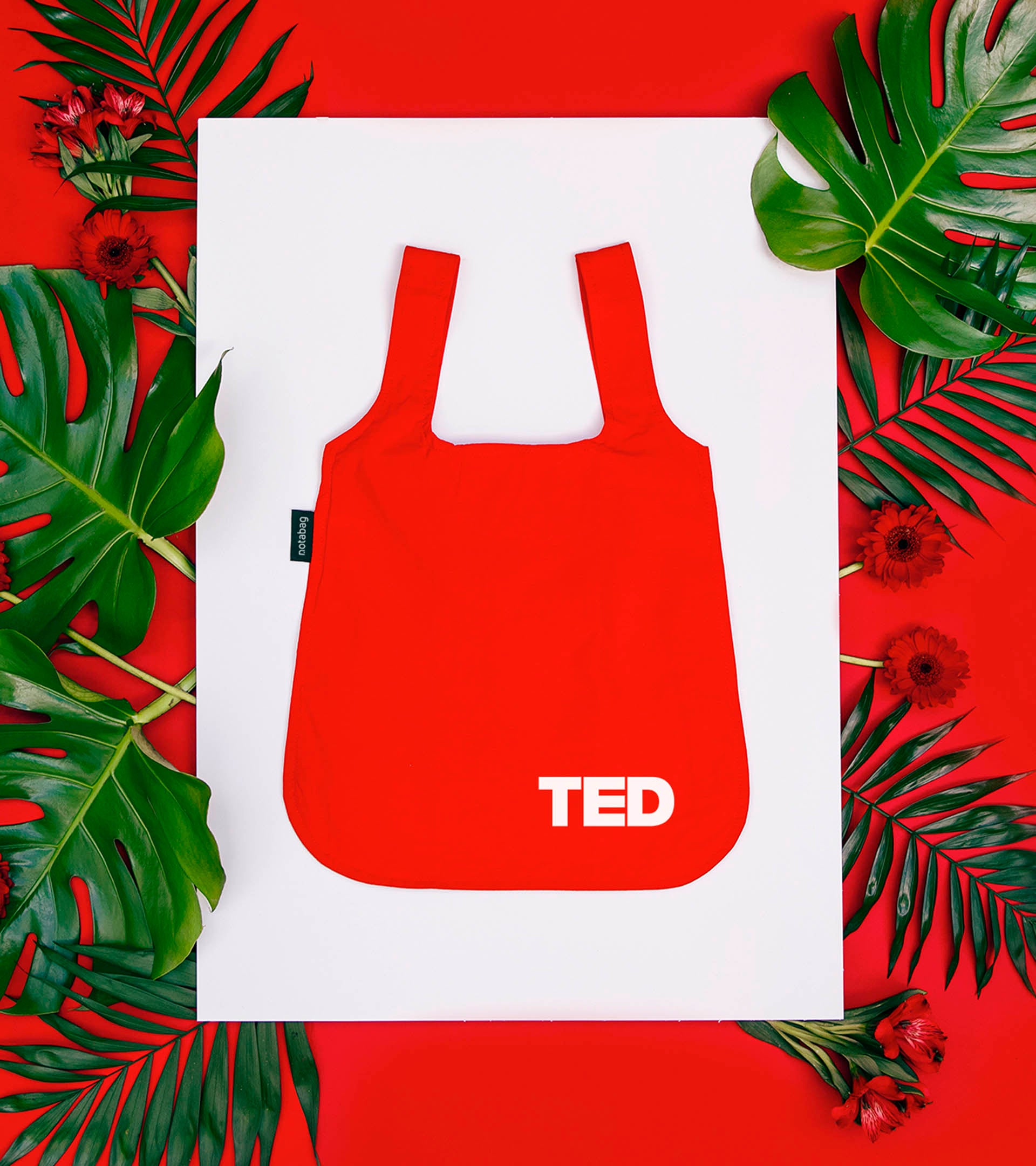 Custom Notabag for TED