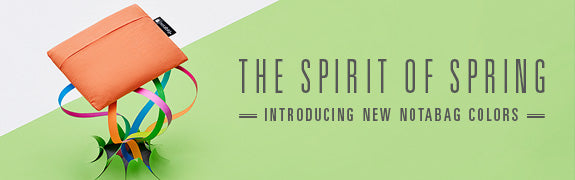 The Spirit of Spring - Introducing New Notabag Colors