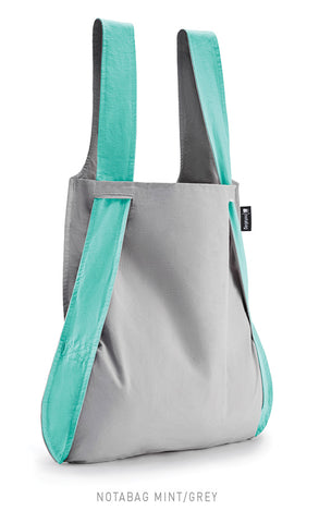 Notabag Mint/Grey