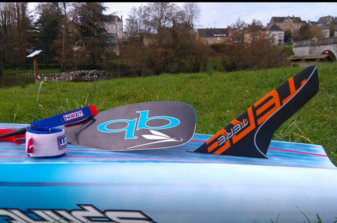 Aileron de course SUP - Ailerons de course sup makani