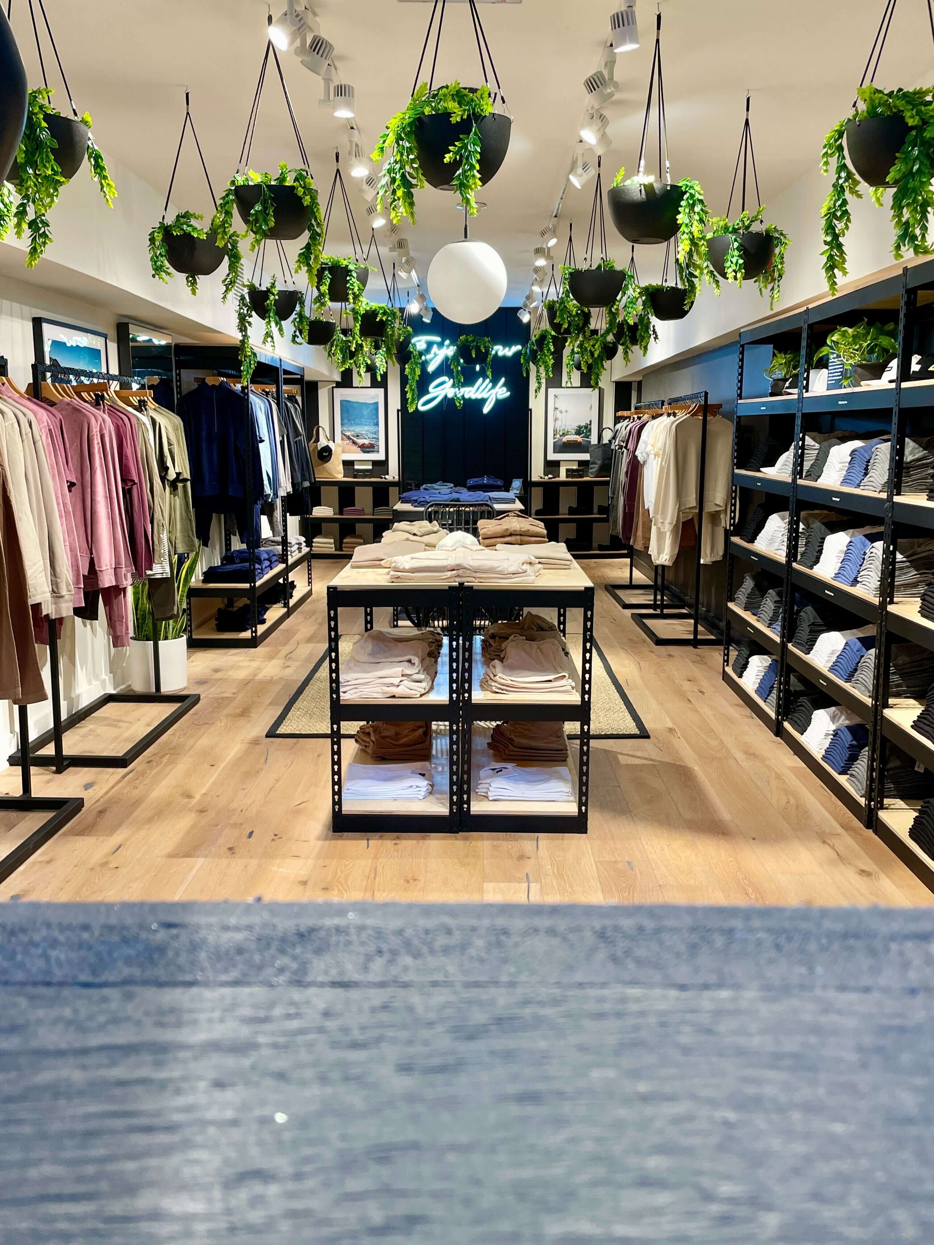 Goodlife Clothing Store in Boston - Newbury St