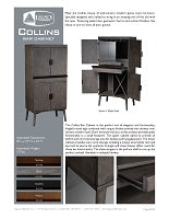Collins Bar Cabinet Spec Sheet